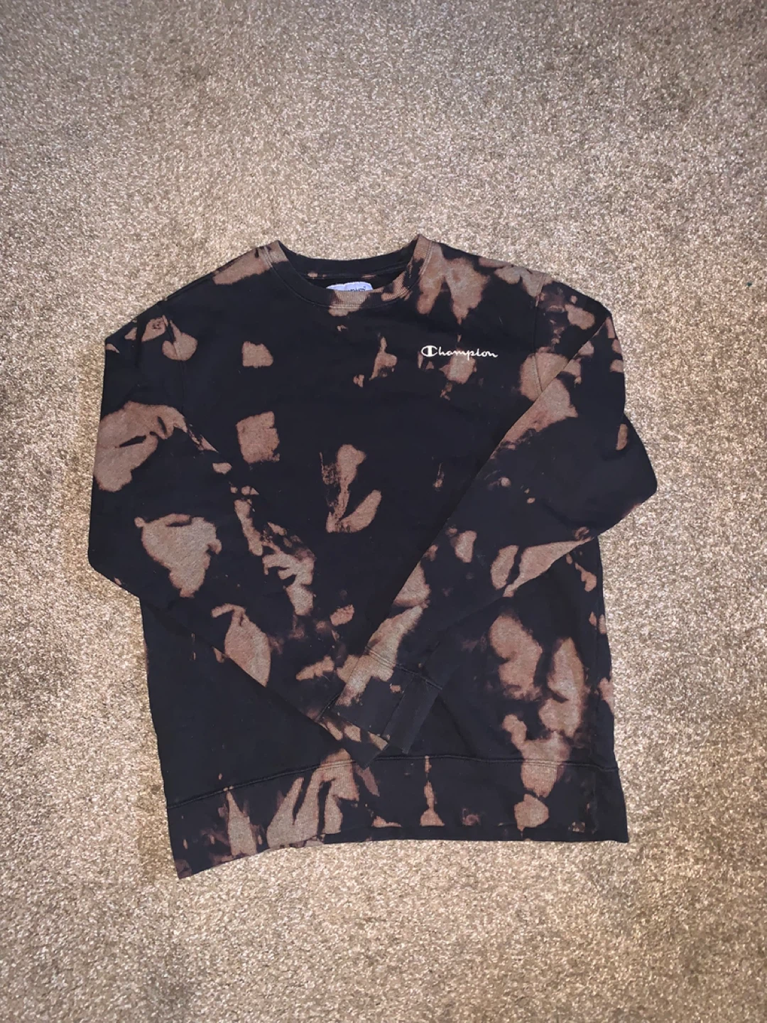 Champion Bleached Long Sleeve Sweatshirt M/M/M
