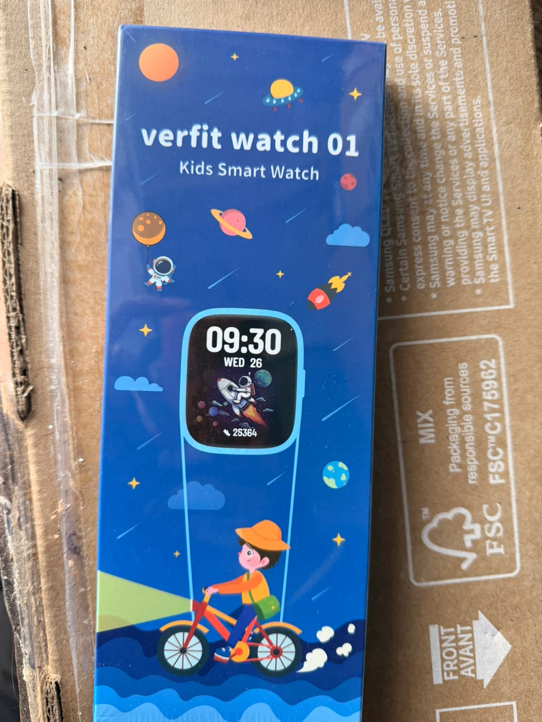 Verfit Watch 01 Kids Smart Watch