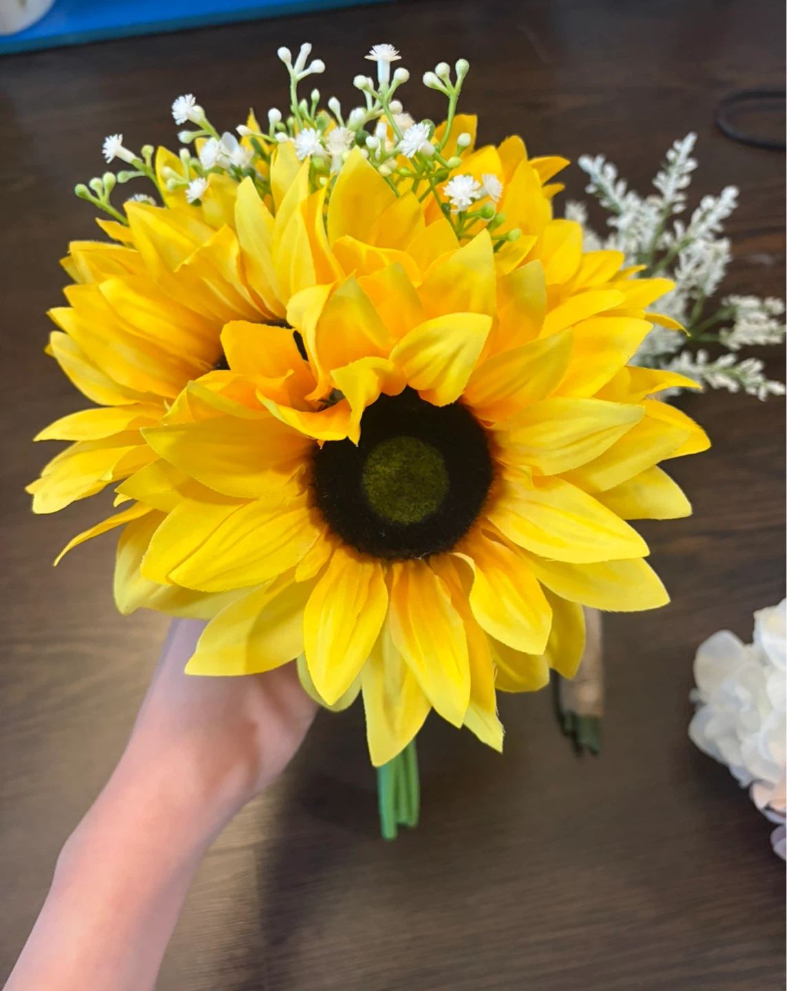 Artificial Flower Bouquets-$10 for all 3