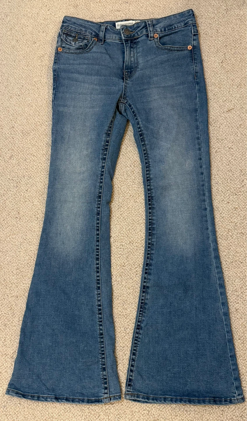 Stradivarius Women's Flare Jeans Size 36
