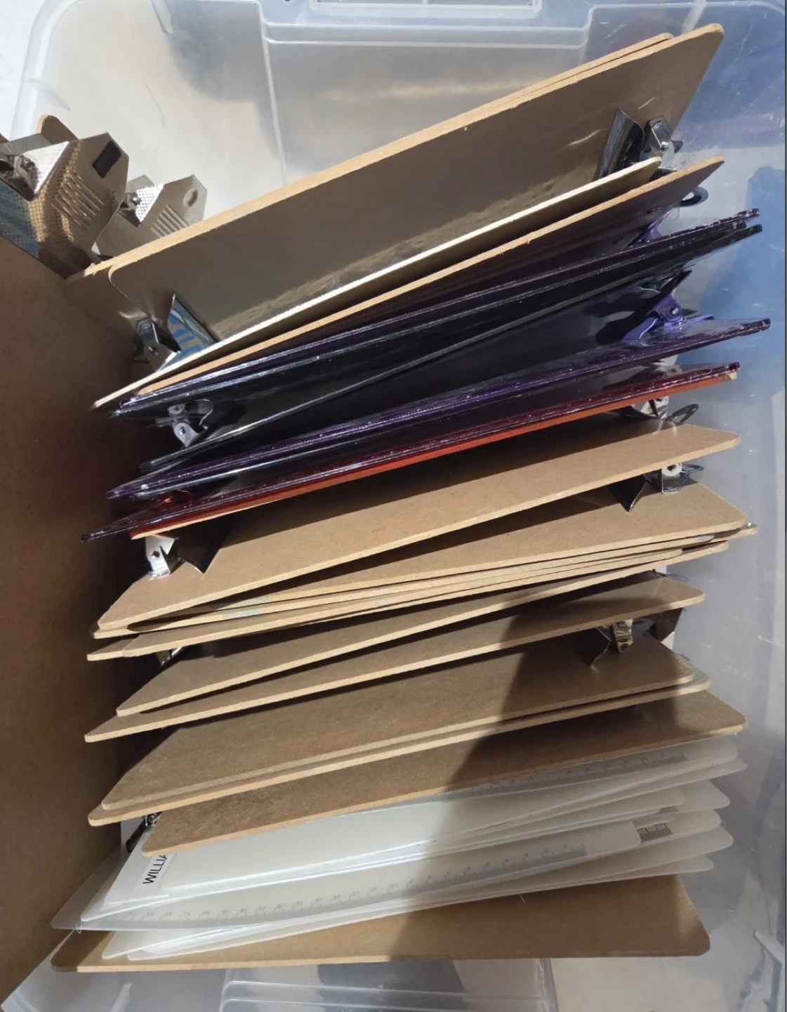 Bulk Clipboards – Assorted Styles - photo 2