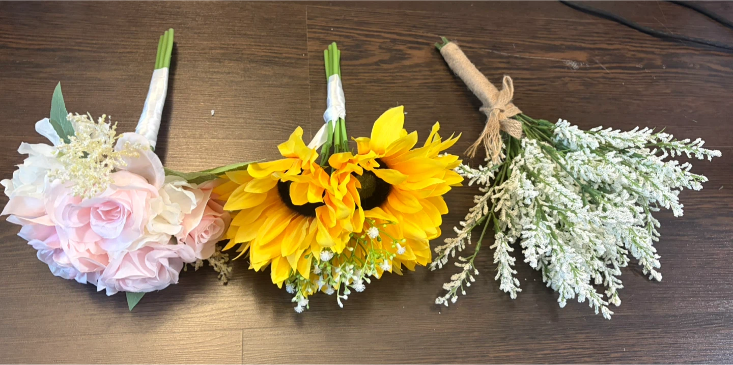 Artificial Flower Bouquets-$10 for all 3 - photo 3