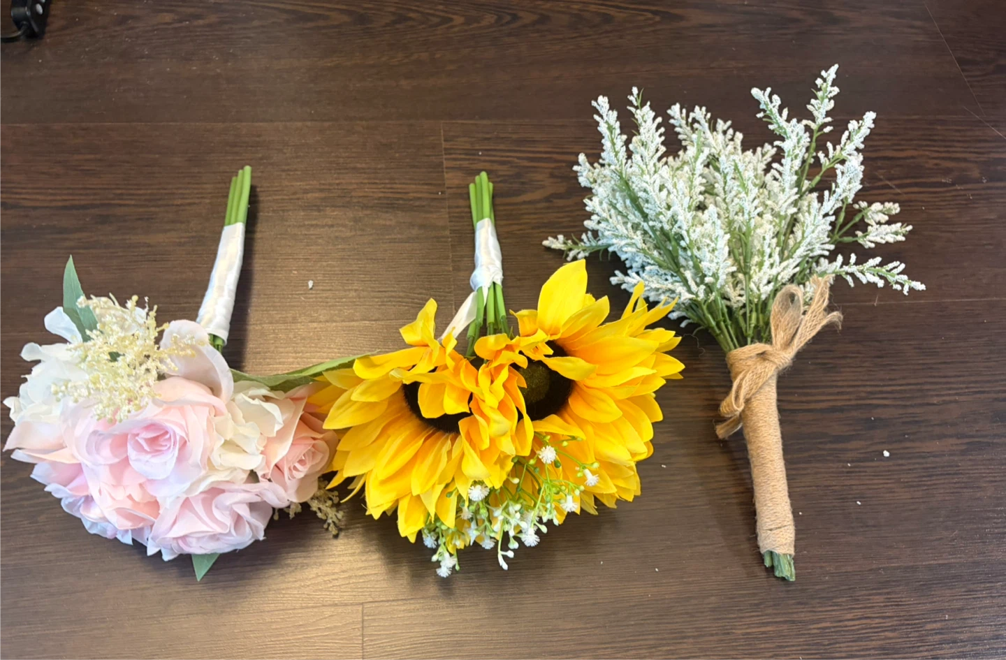 Artificial Flower Bouquets-$10 for all 3 - photo 2