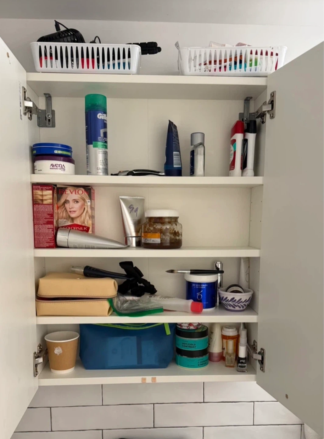 IKEA LETTAN Mirror Cabinet - White, 36x6x37" - photo 4