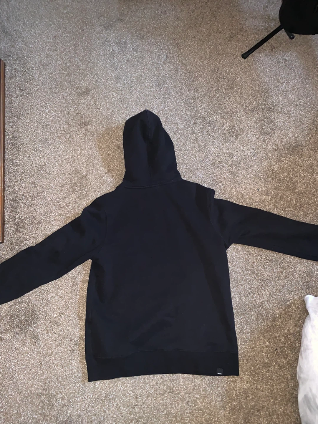 Bench Black on Black Hoodie Small - photo 2