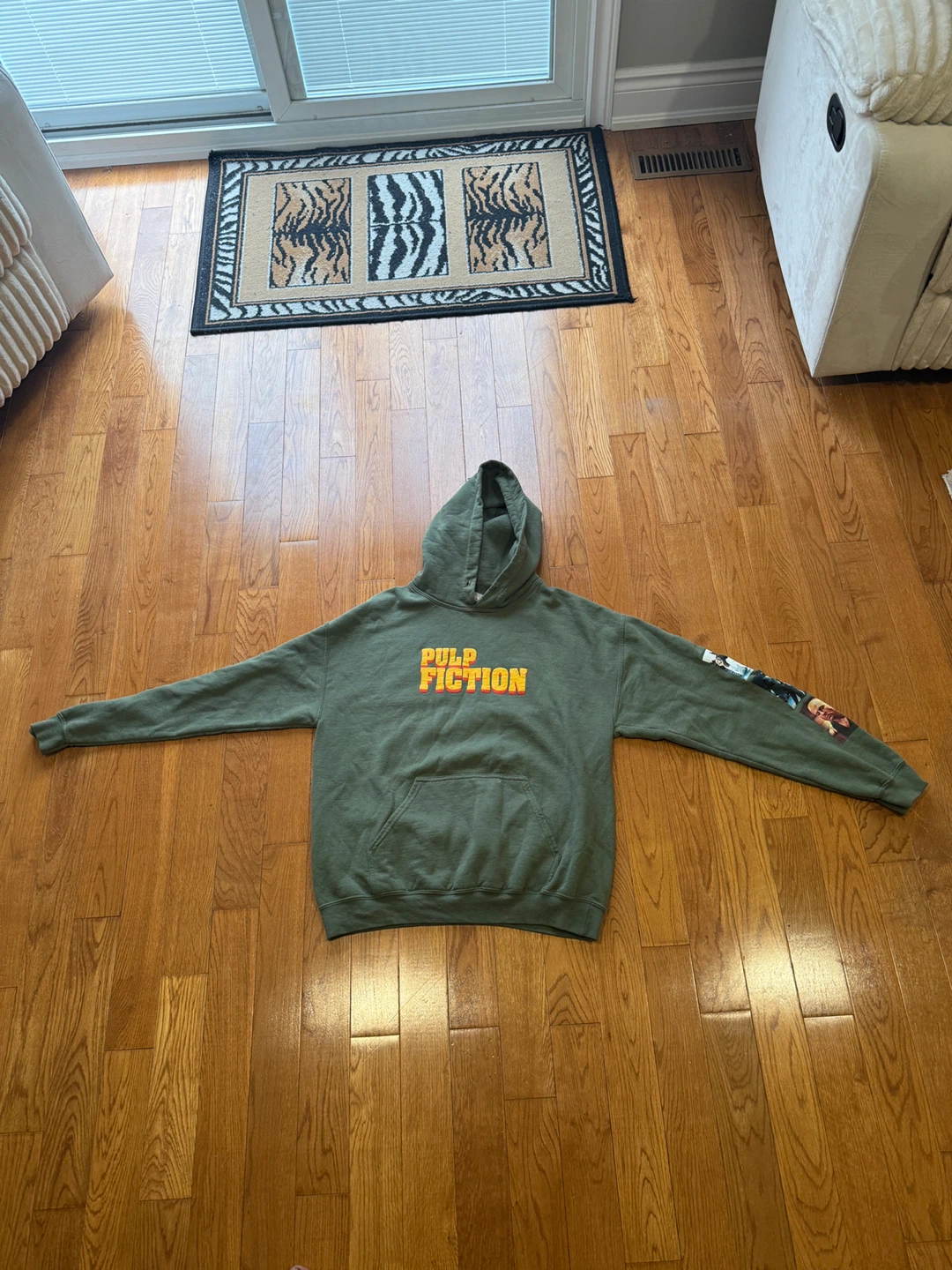 Pulp Fiction Graphic Hoodie