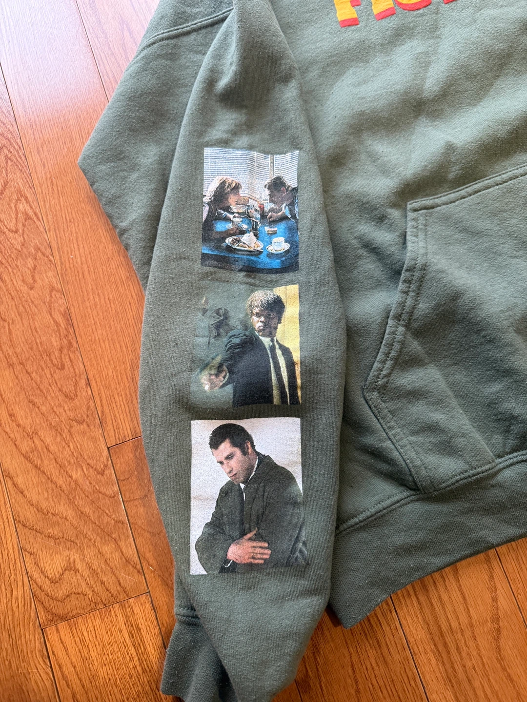 Pulp Fiction Graphic Hoodie - photo 3