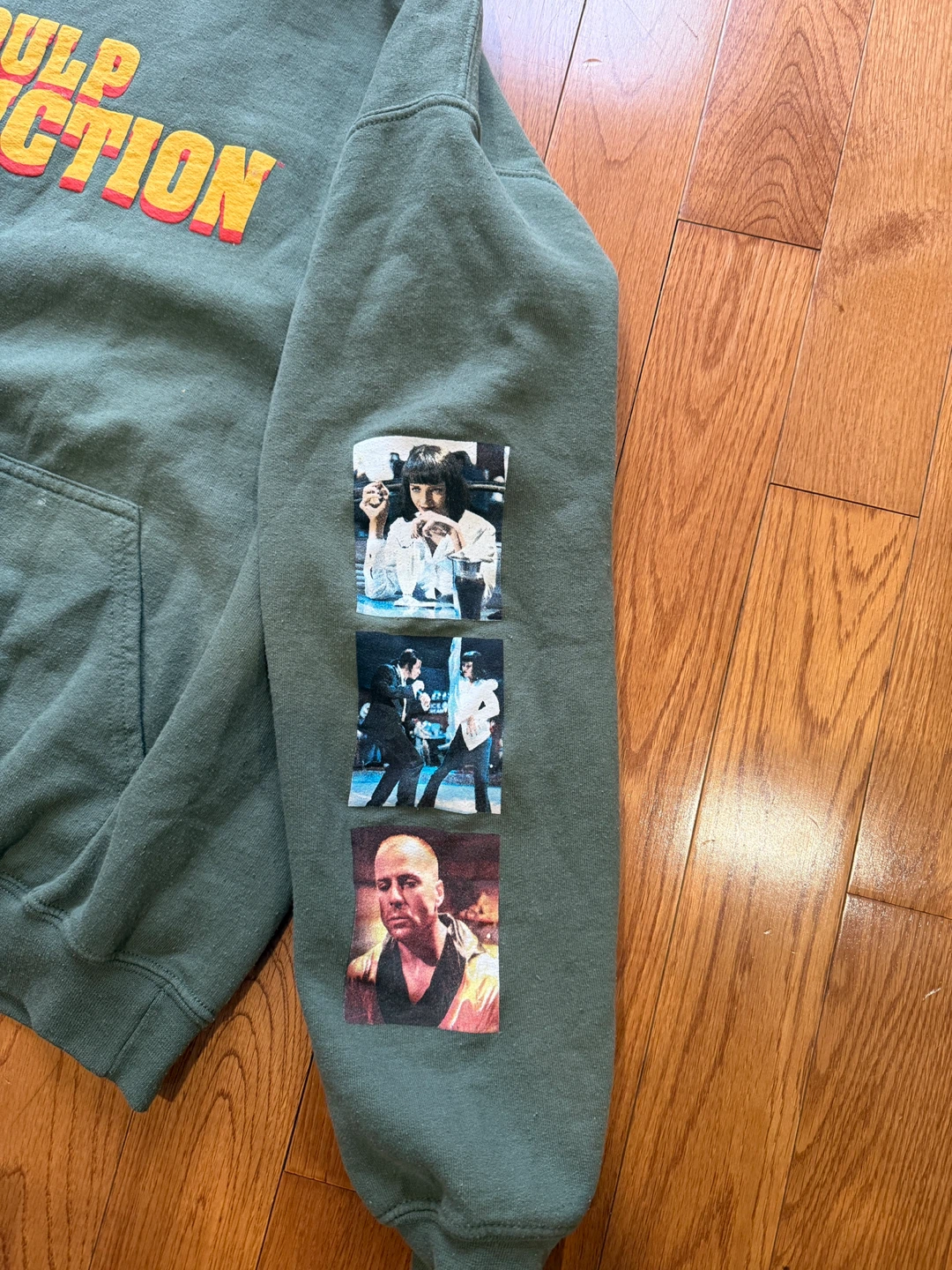 Pulp Fiction Graphic Hoodie - photo 4