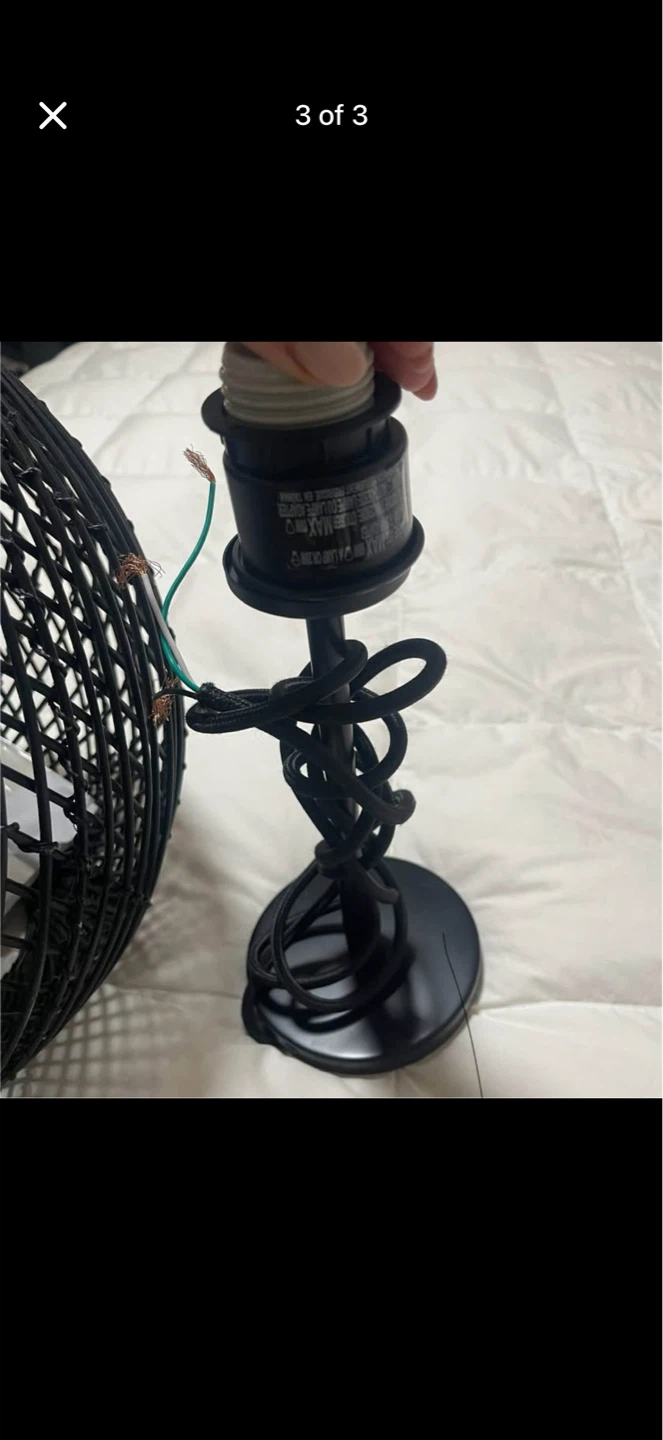Black Woven Globe Pendant Light - photo 3