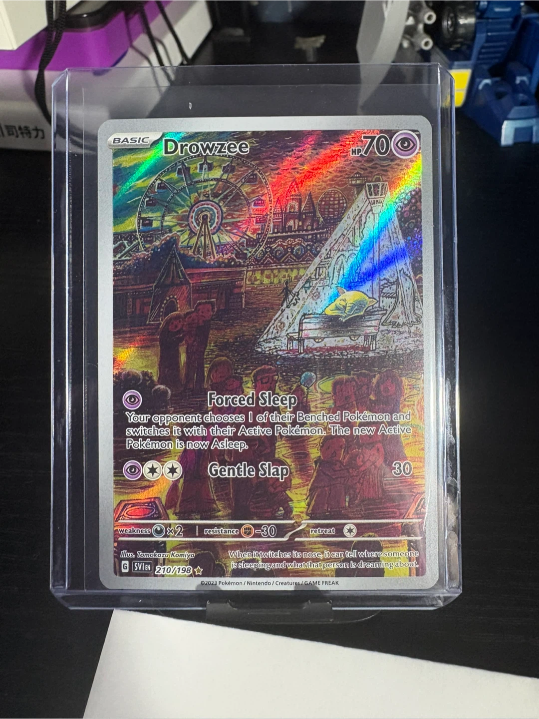 Pokemon Card Drowzee
