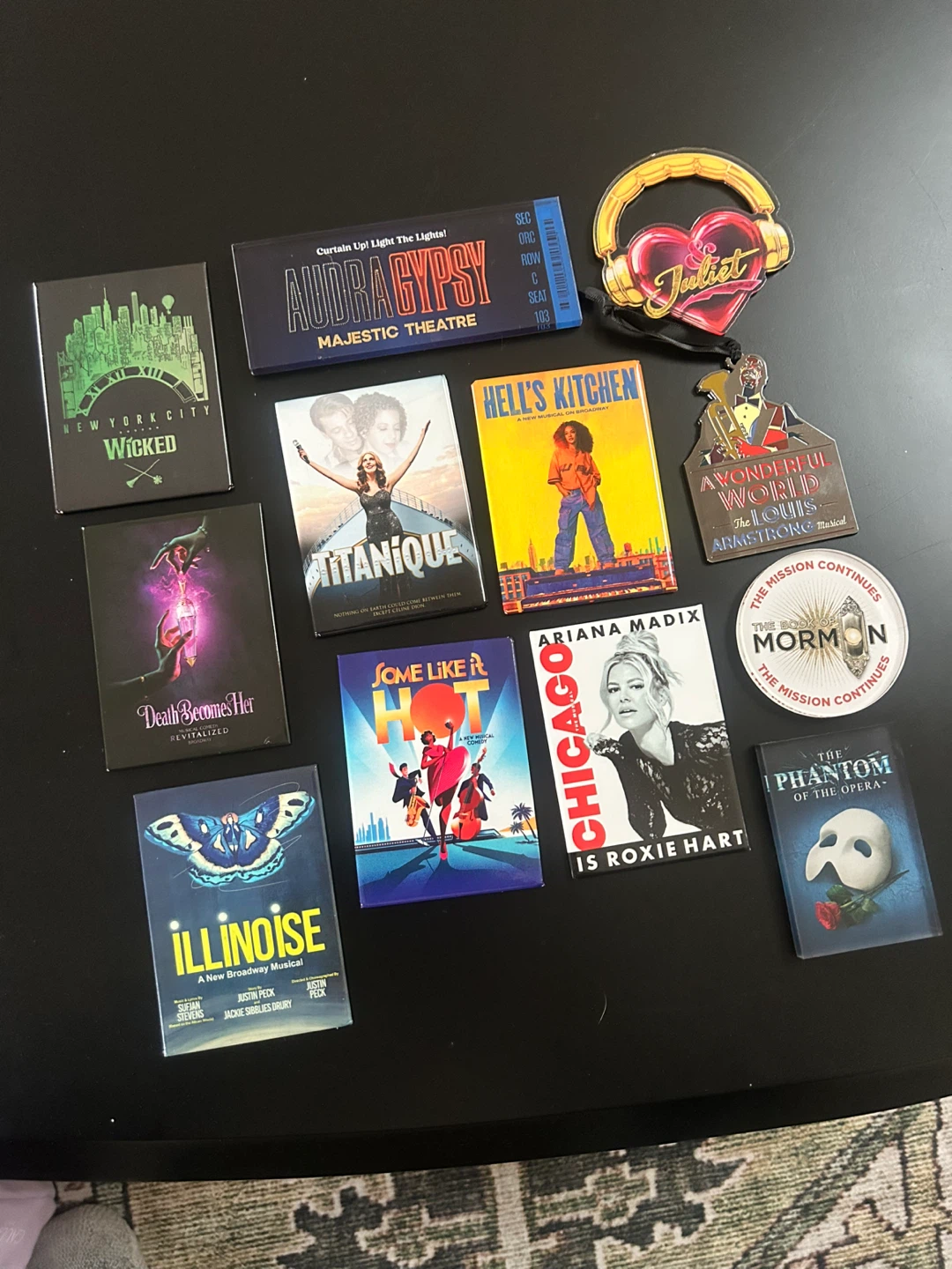 Broadway Musical Souvenir Lot