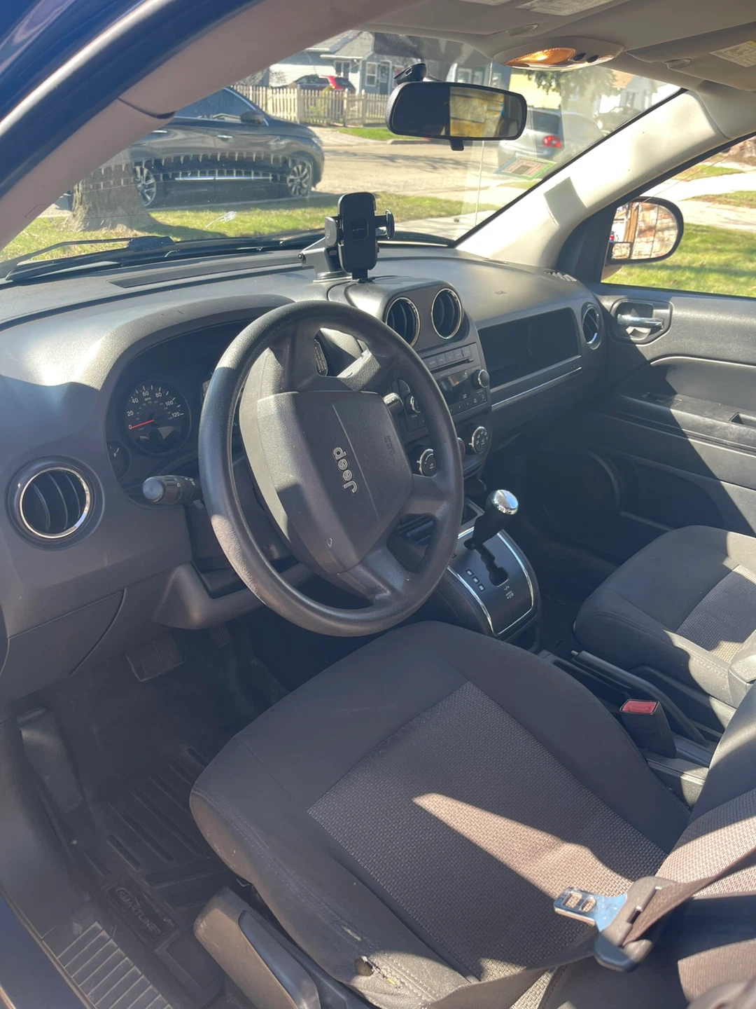 Blue Jeep Compass - photo 3