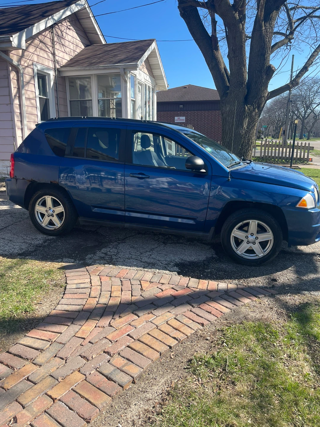 Blue Jeep Compass - photo 5