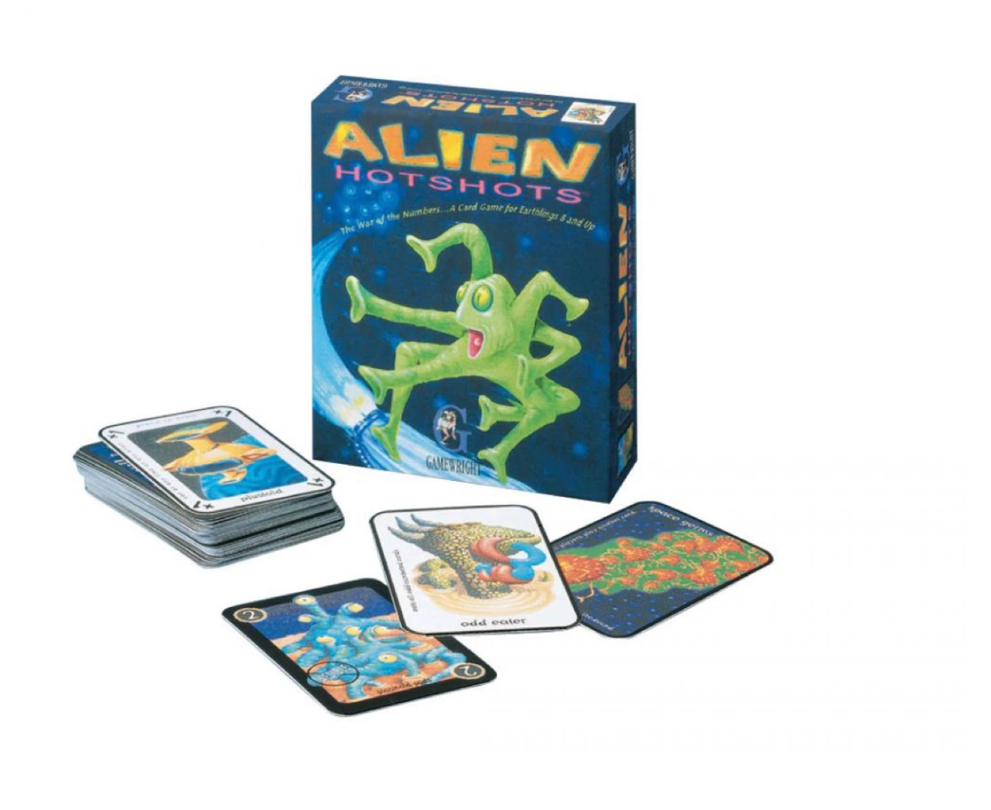 Alien Hot Shots - The War of the Numbers