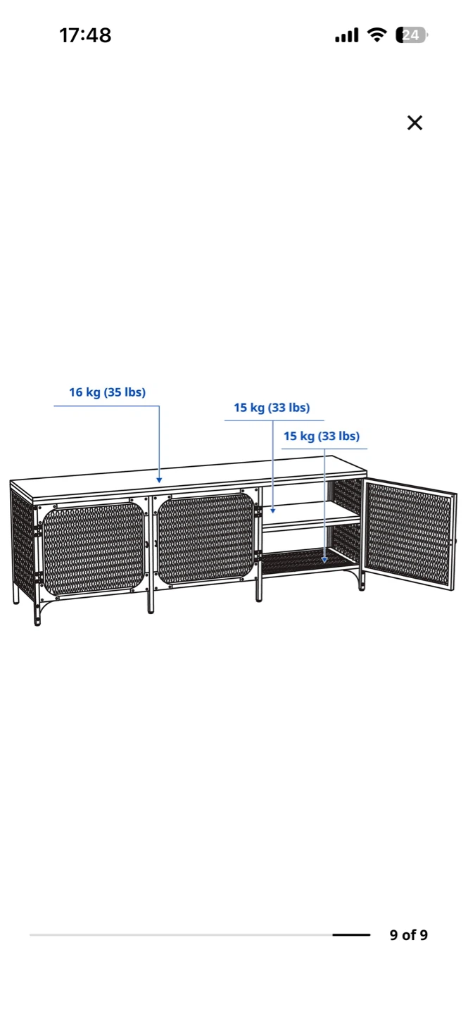 IKEA Fjallbo TV stand - photo 4