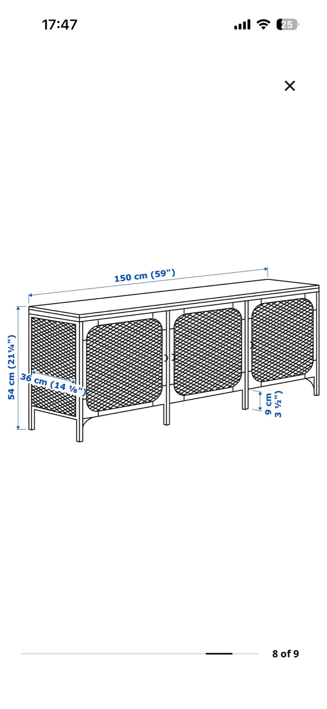 IKEA Fjallbo TV stand - photo 3