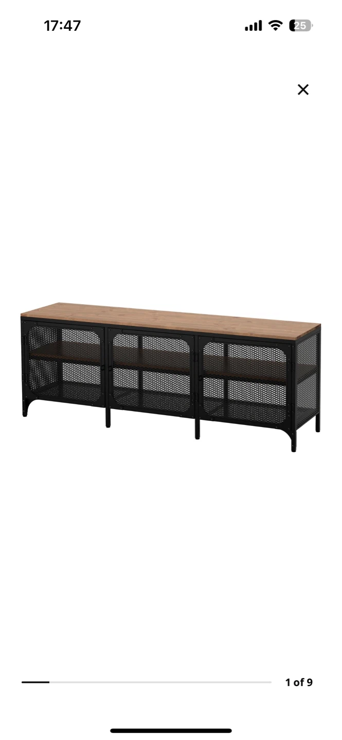 IKEA Fjallbo TV stand