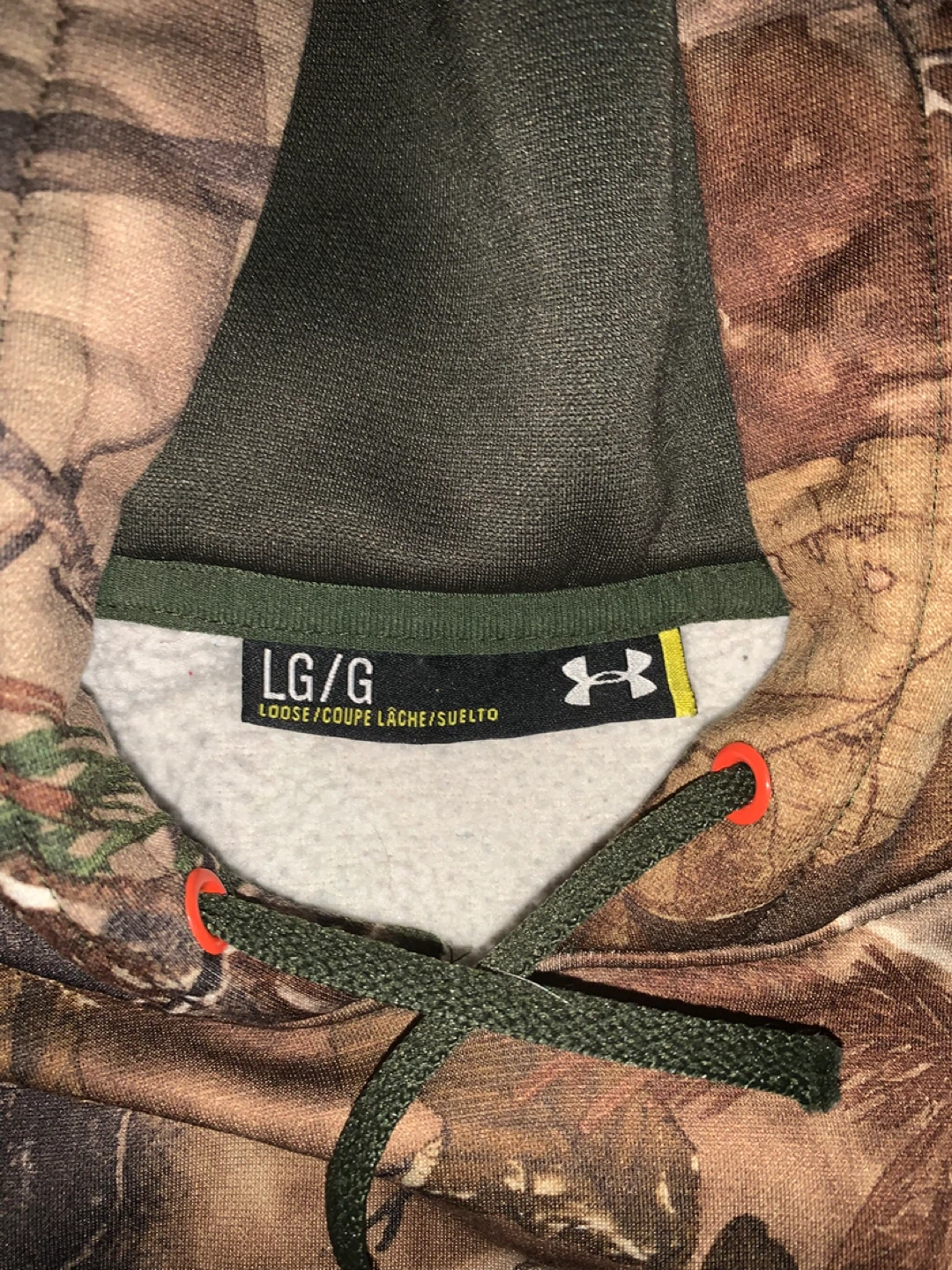 Under Armour Camo Hoodie Large - photo 3