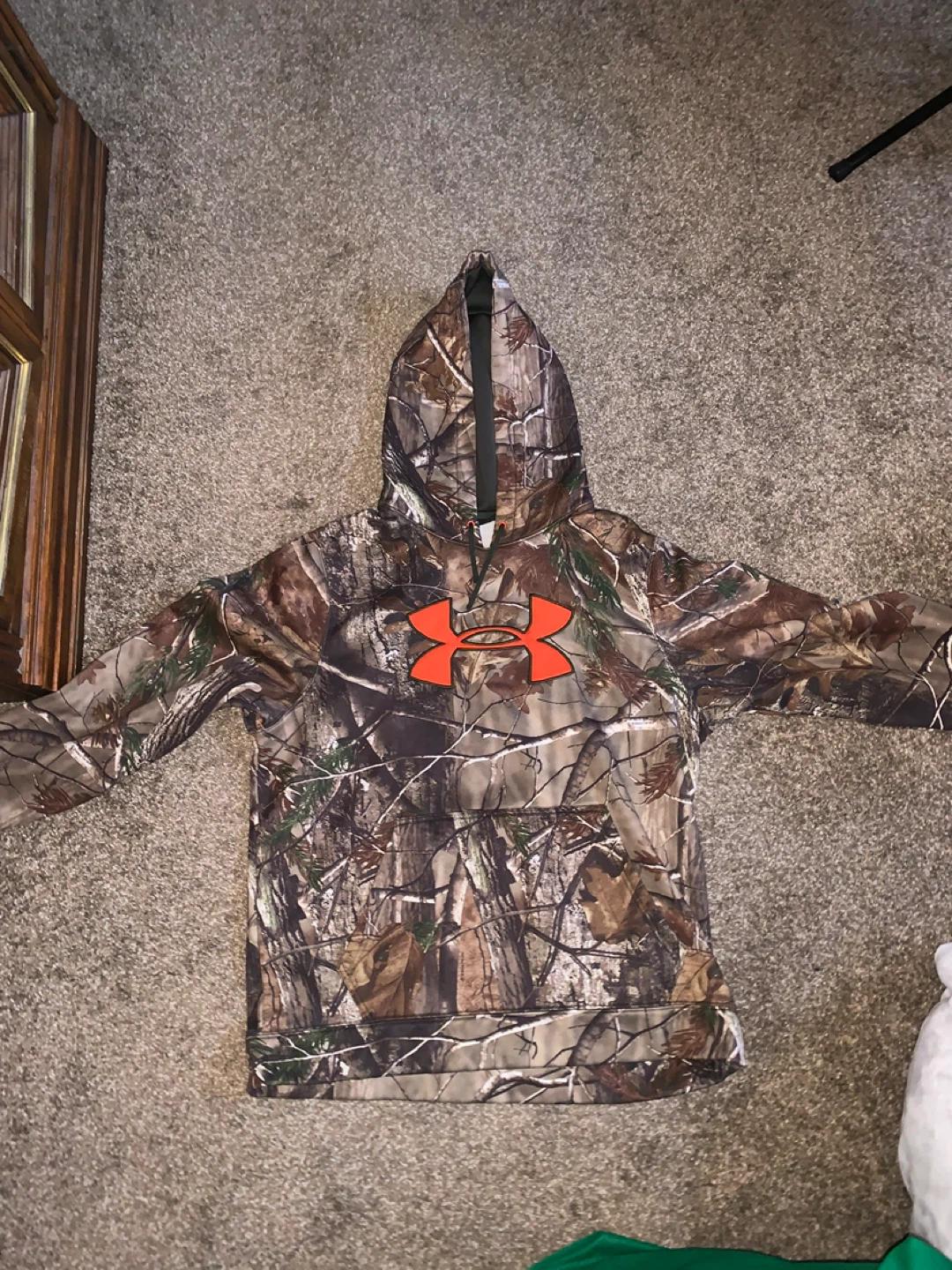 Under Armour Camo Hoodie Large