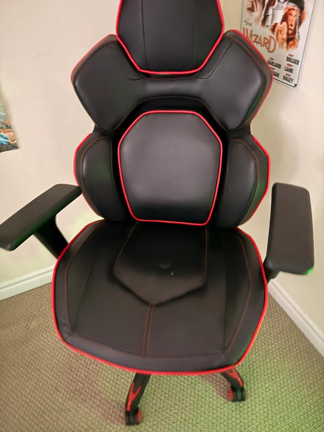 Black and Red Gaming Chair