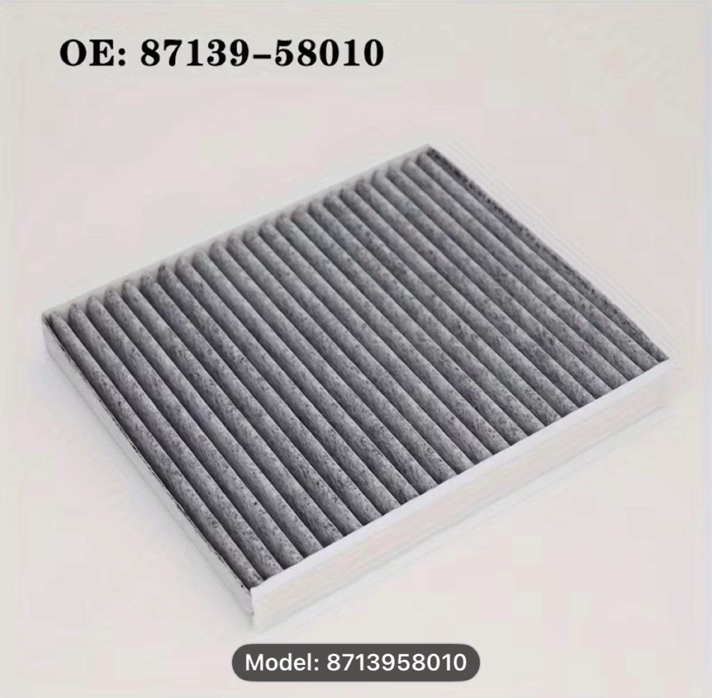 (1pc) Activated Carbon Cabin Air Filter - photo 5