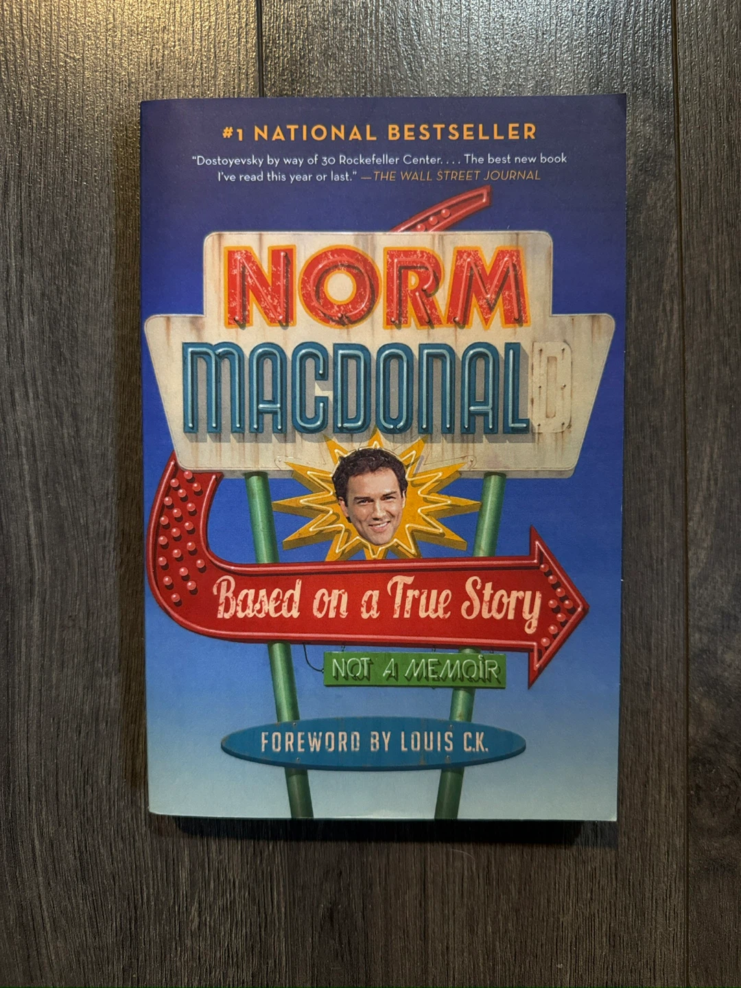 Norm MacDonald book