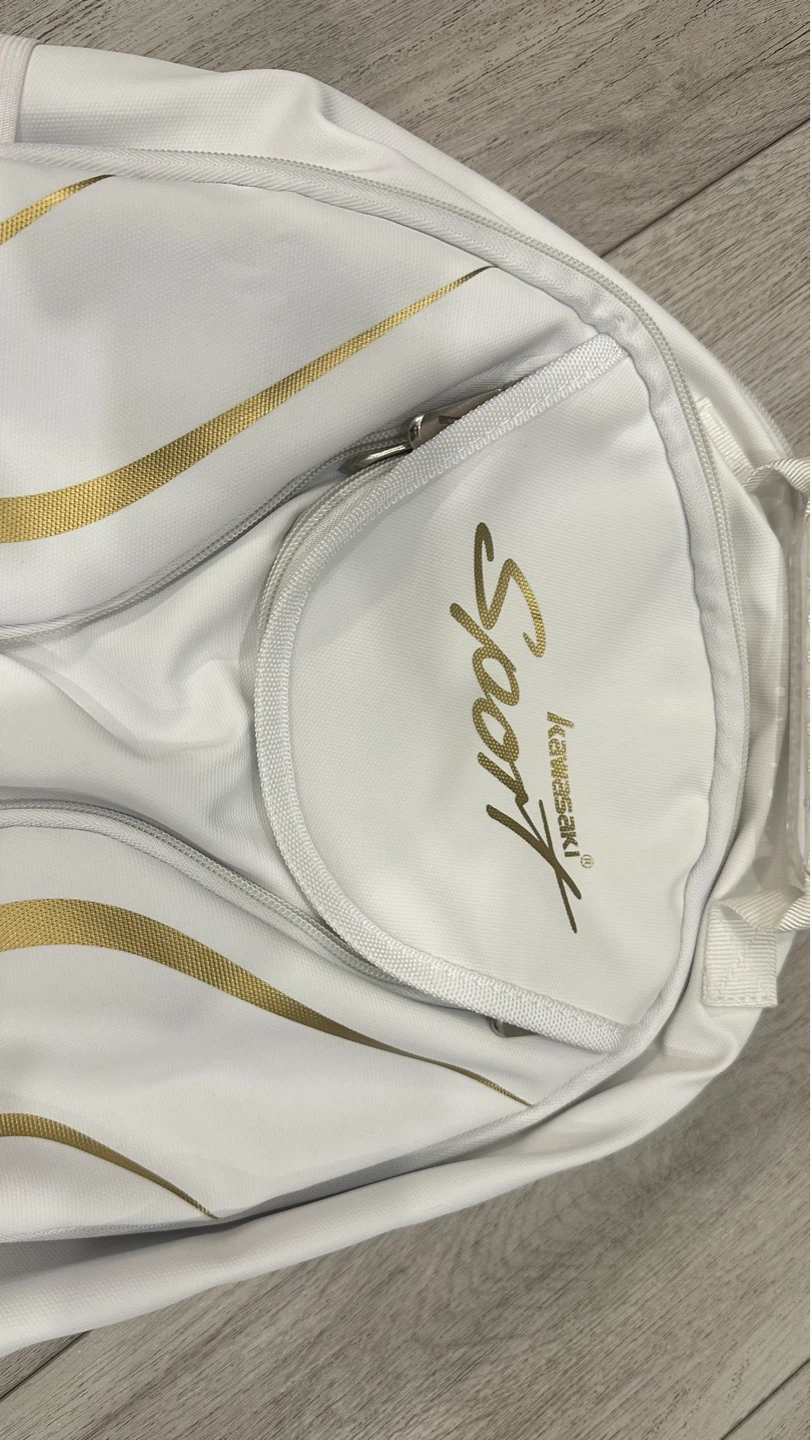 Kawasaki Sport Backpack - White & Gold - photo 2