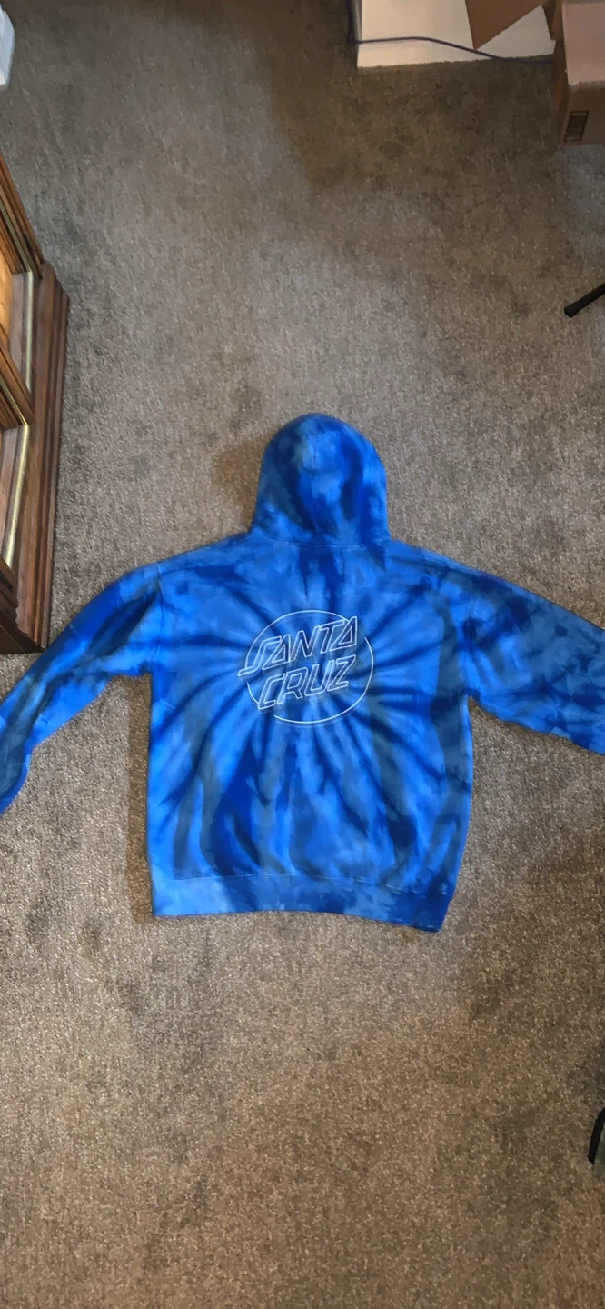 Santa Cruz Tie Dye Hoodie Large - photo 2