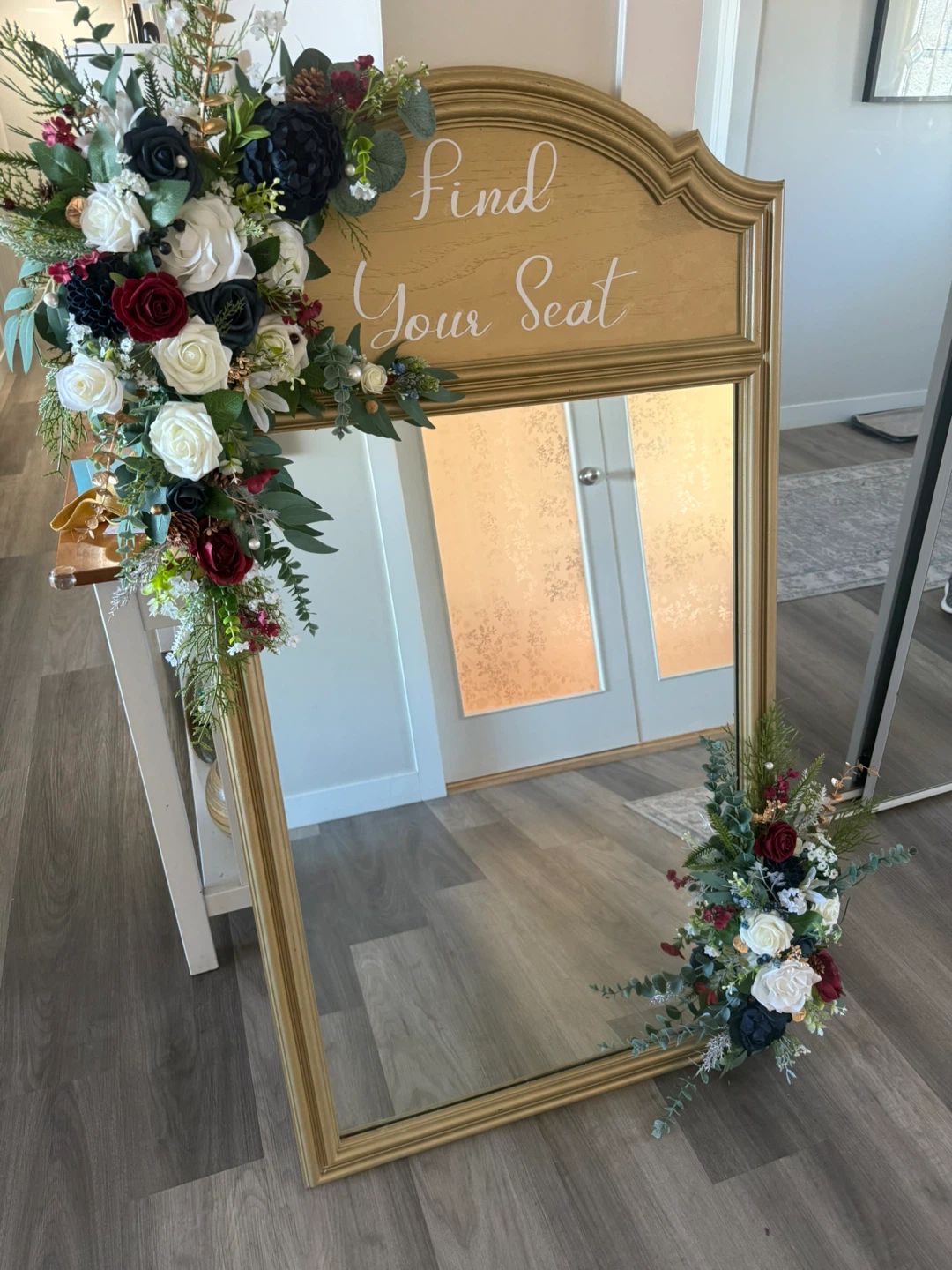 Artificial Floral Arrangements and Wedding Signs - photo 2