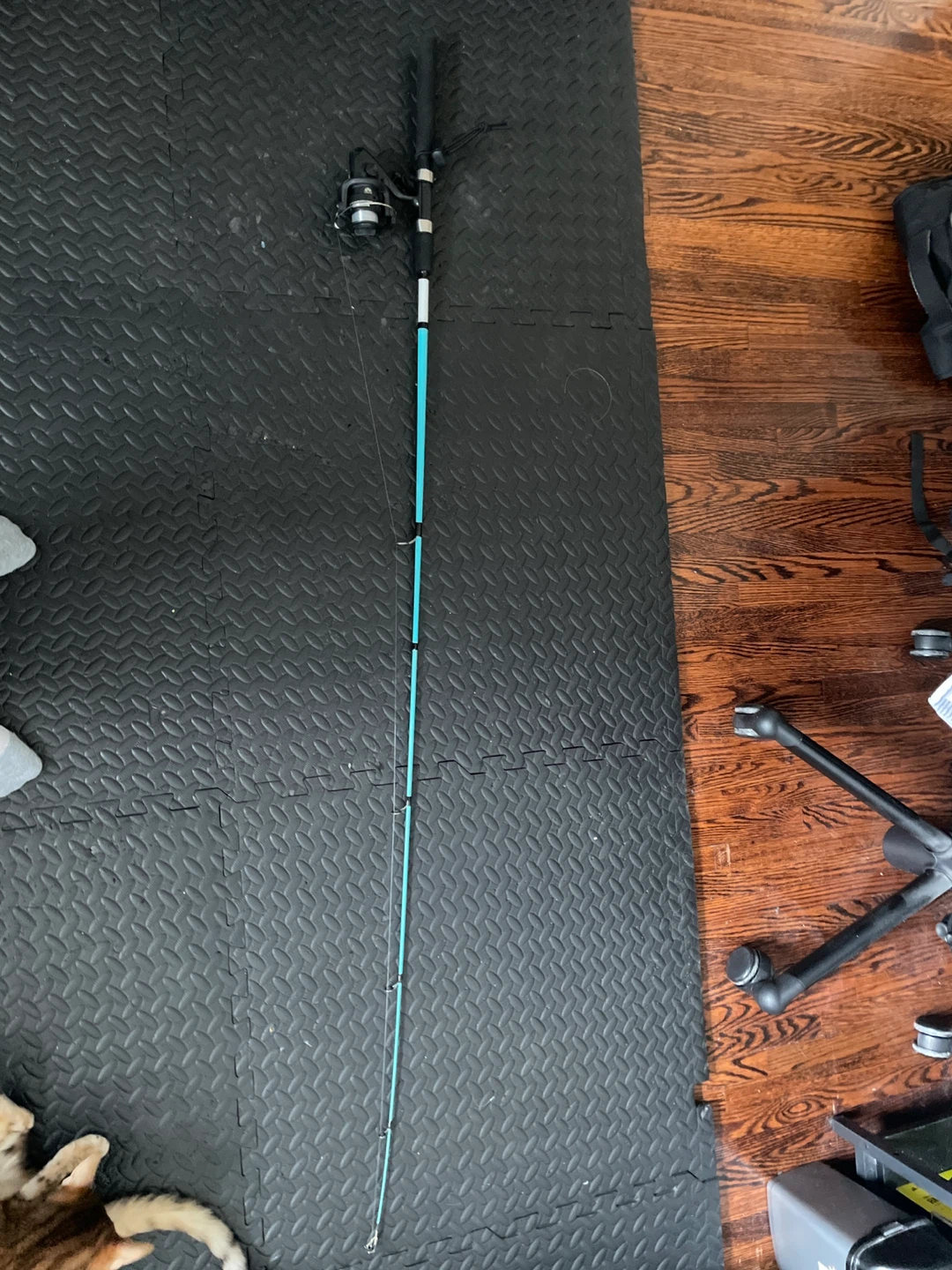DARAGO Spinning Fishing Rod and Reel Combo