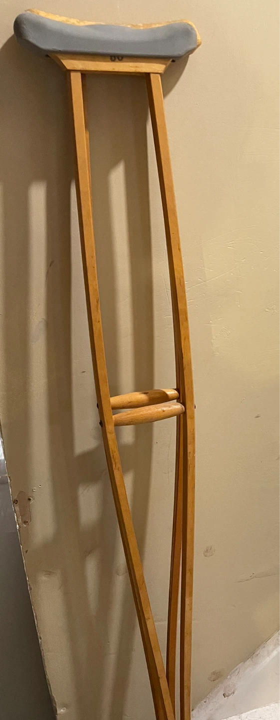 Wooden Crutches