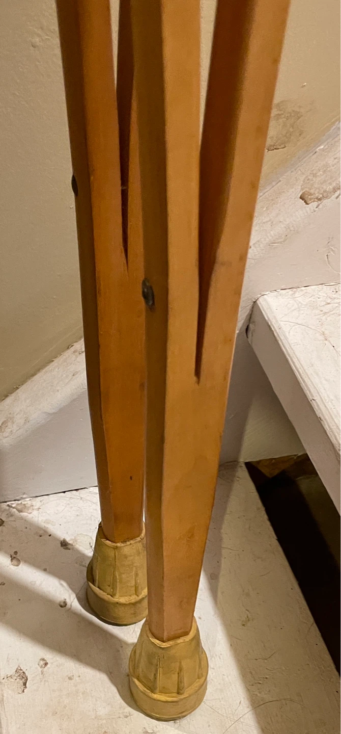 Wooden Crutches - photo 2