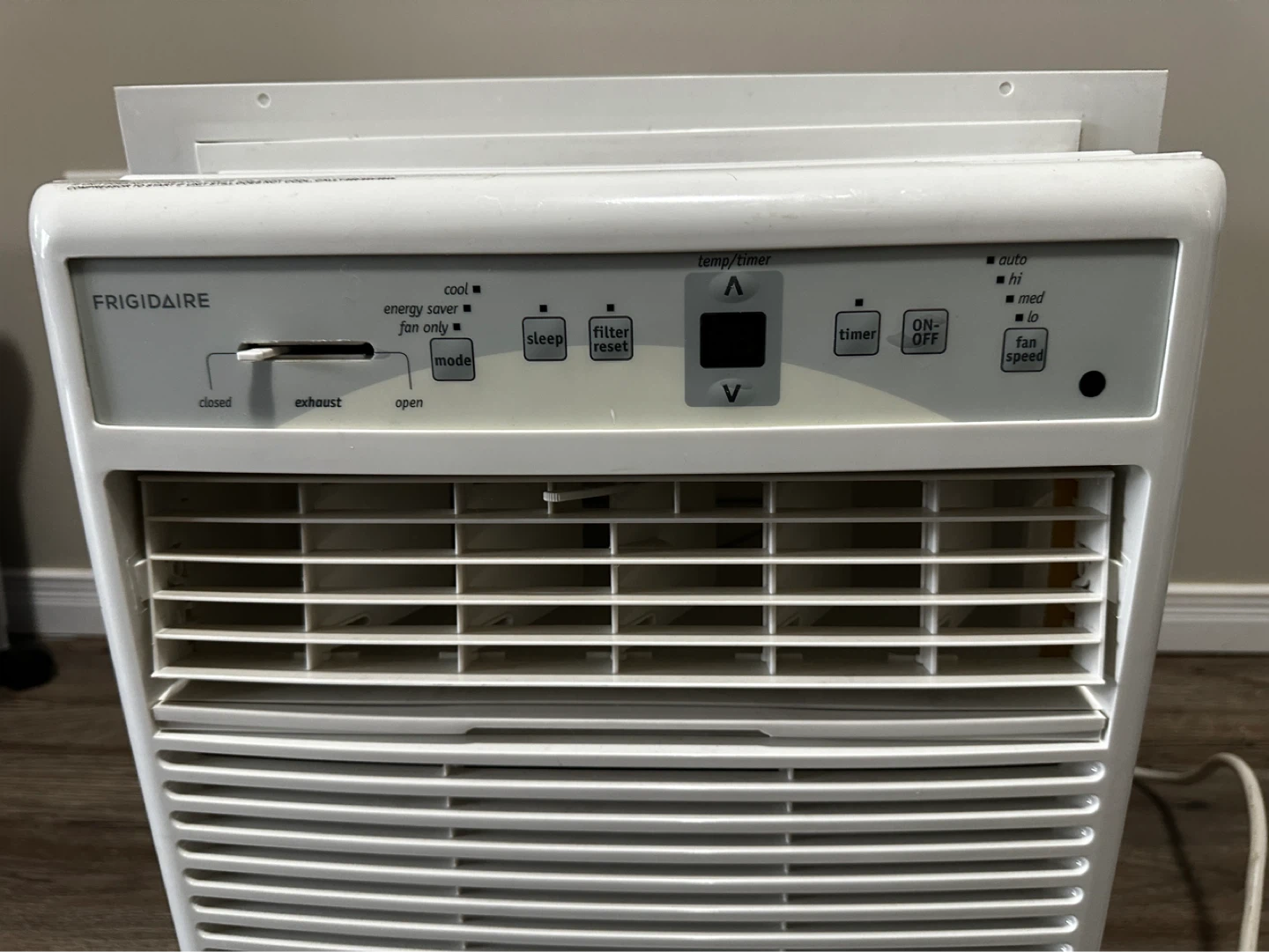 Frigidaire Casement Window Air Conditioner FFRS0822S1 - photo 3