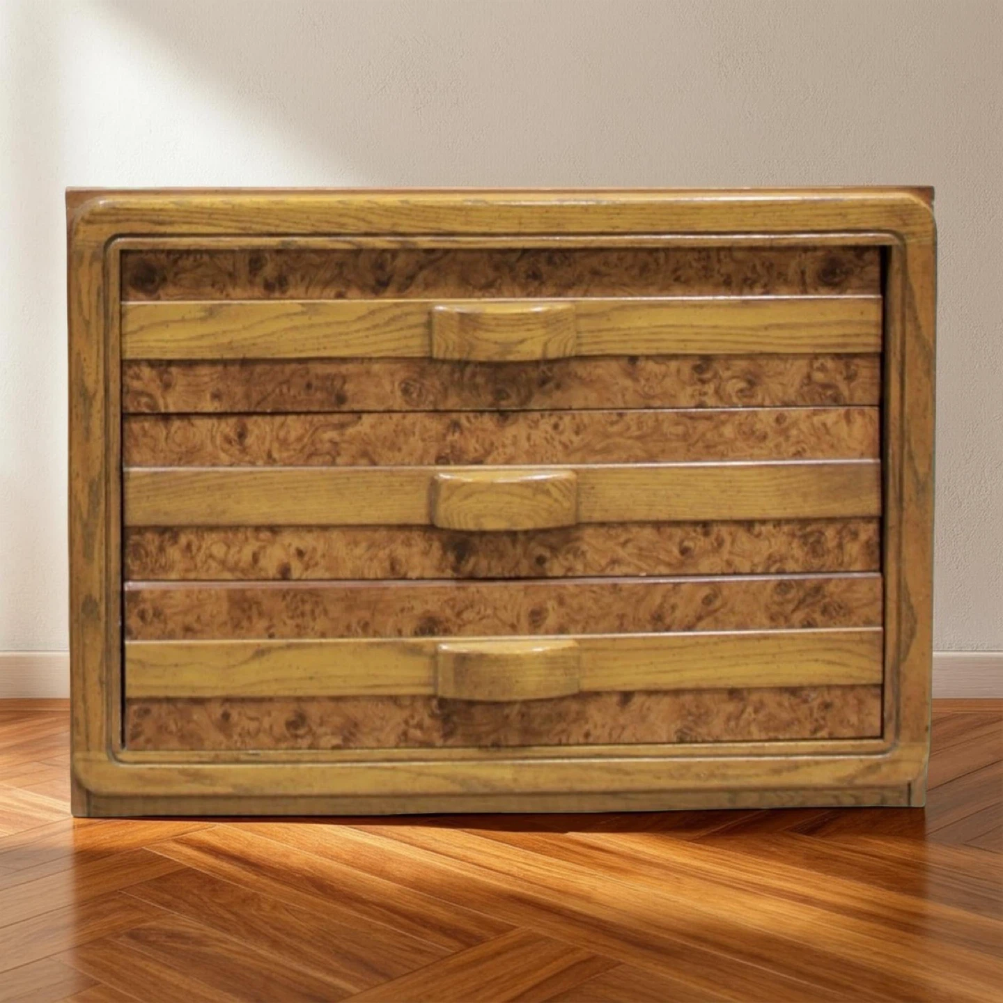 Lea 3 Drawer Chest of Drawers (FREE DELIVERY)