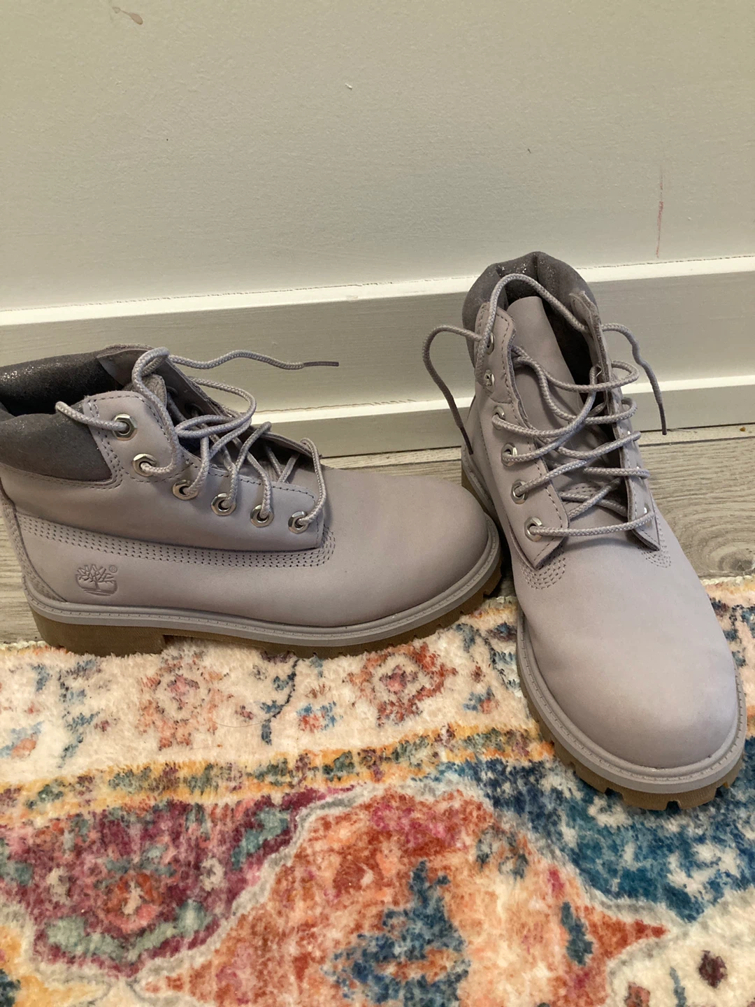 Timberland Youth Grey Waterproof Boots