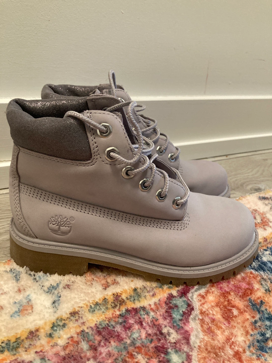Timberland Youth Grey Waterproof Boots - photo 2