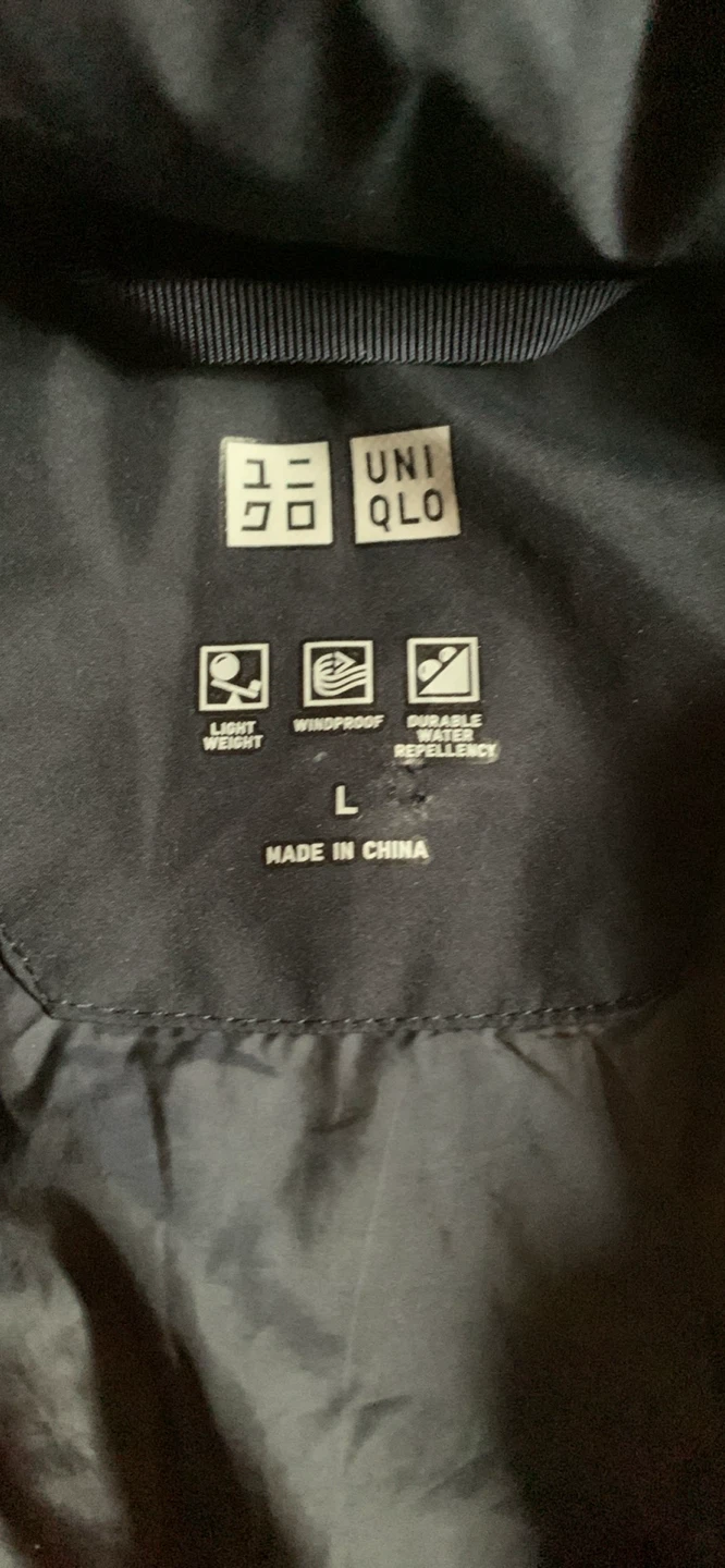 UNIQLO Down Jacket Black Large - photo 4