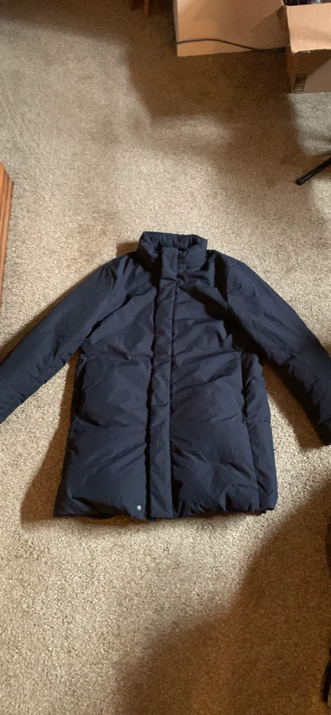 UNIQLO Down Jacket Black Large
