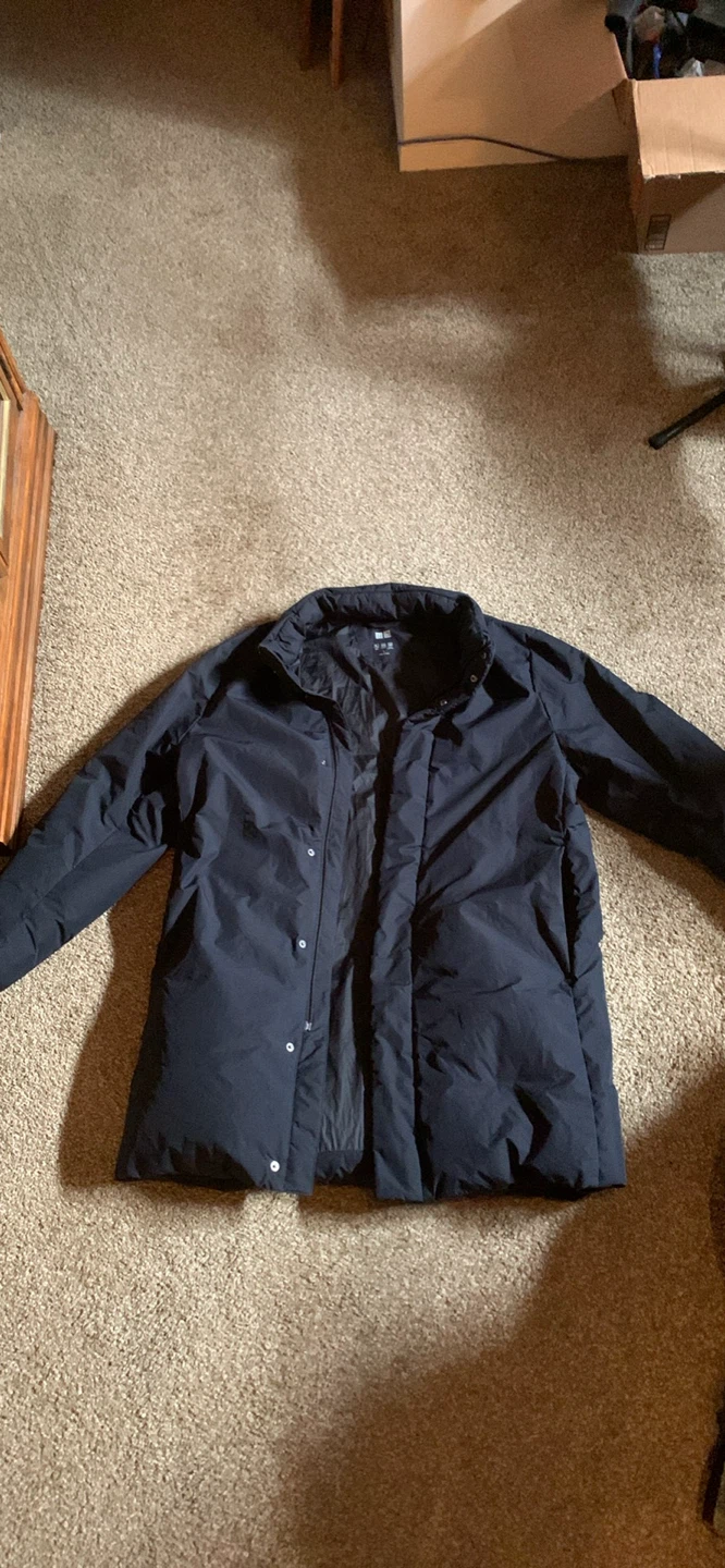 UNIQLO Down Jacket Black Large - photo 2