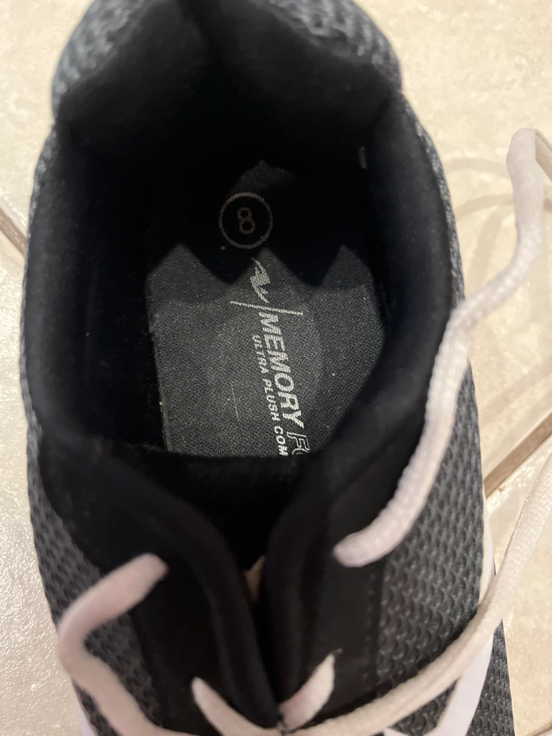 Athletic Works Women's Running Shoes Size 8 - photo 2