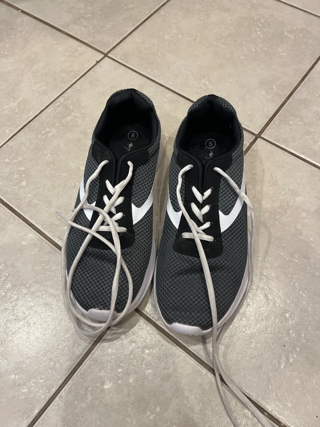 Athletic Works Women's Running Shoes Size 8