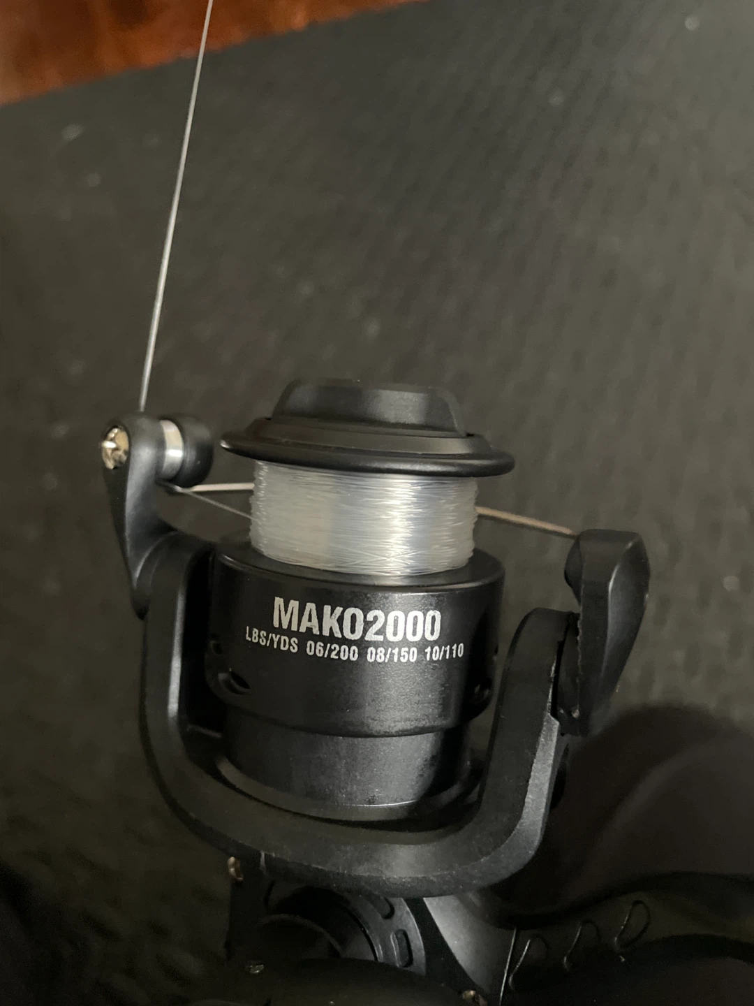 DARAGO Spinning Fishing Rod and Reel Combo - photo 3
