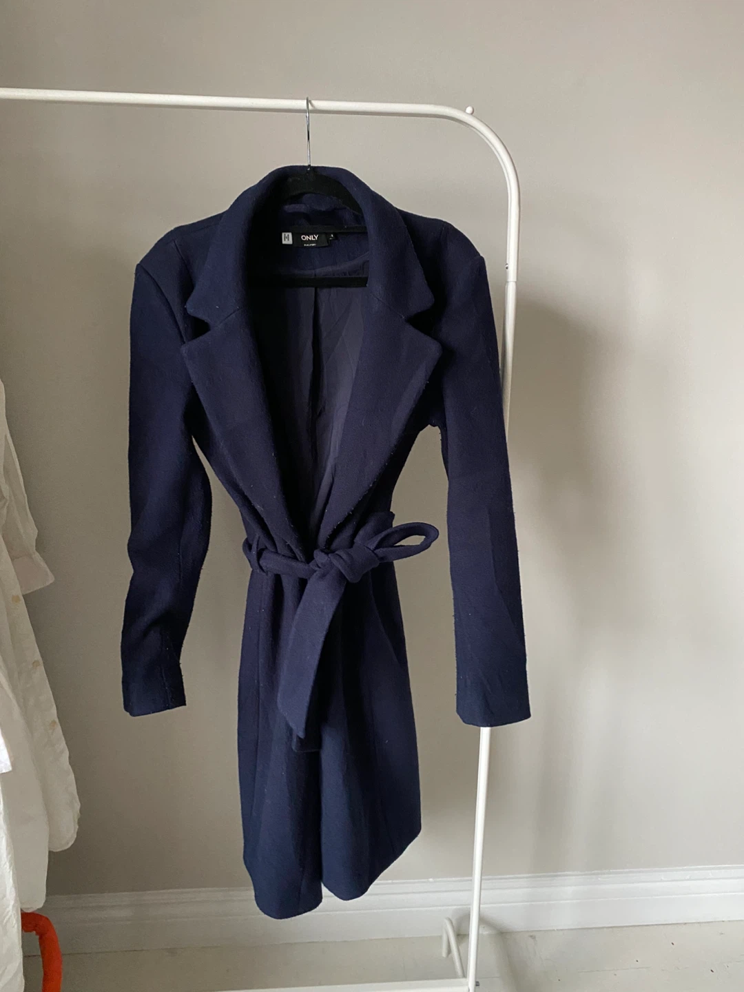 Navy blue coat