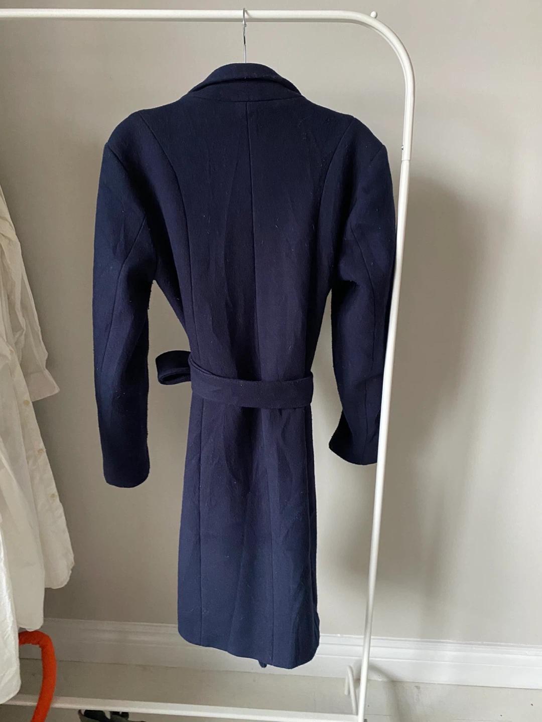 Navy blue coat - photo 2