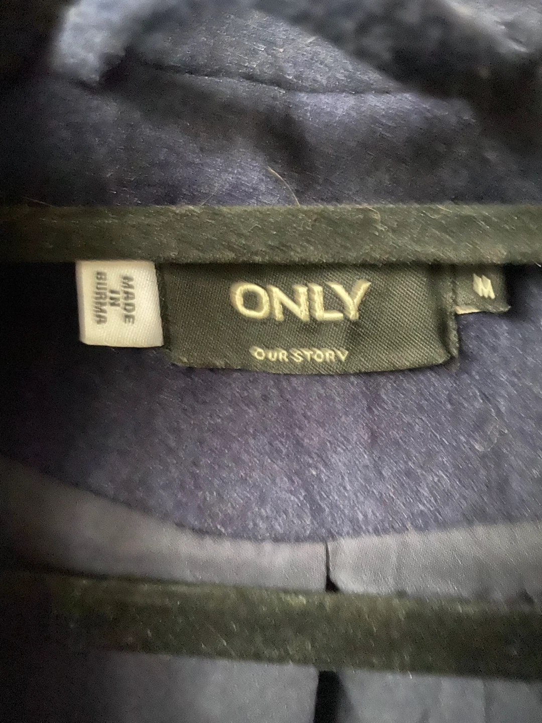 Navy blue coat - photo 3