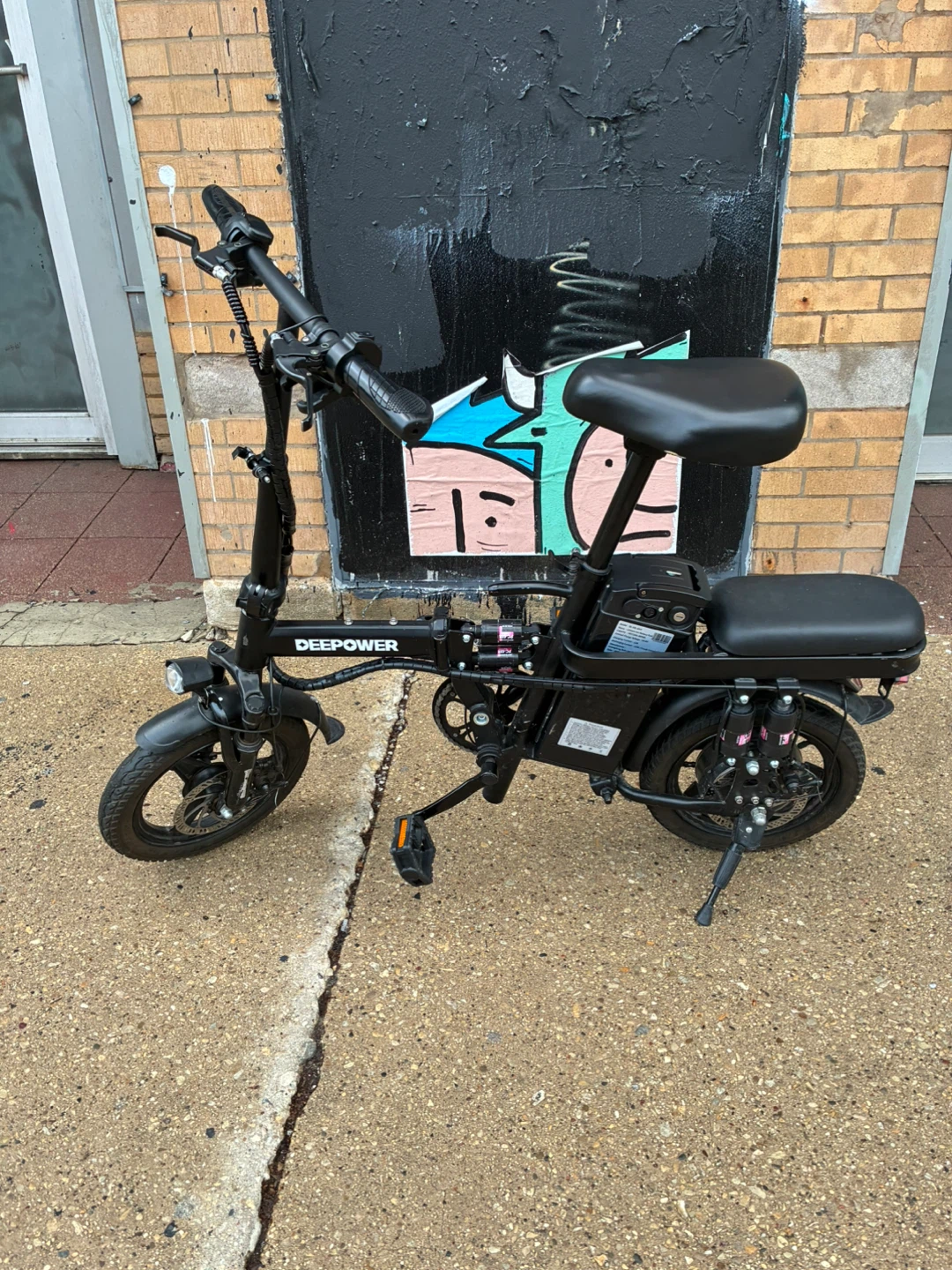 DEEPOOWER Folding Electric Bike - photo 2