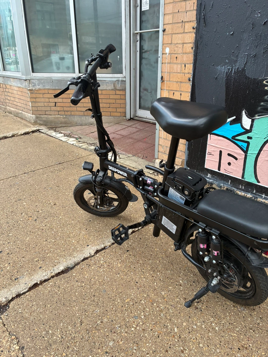 DEEPOOWER Folding Electric Bike