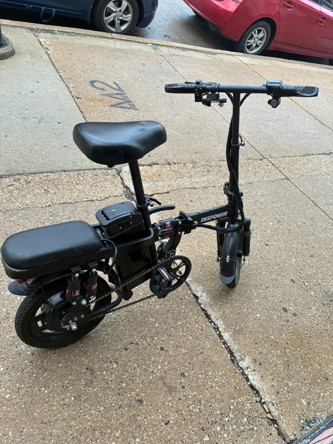 DEEPOOWER Folding Electric Bike - photo 5