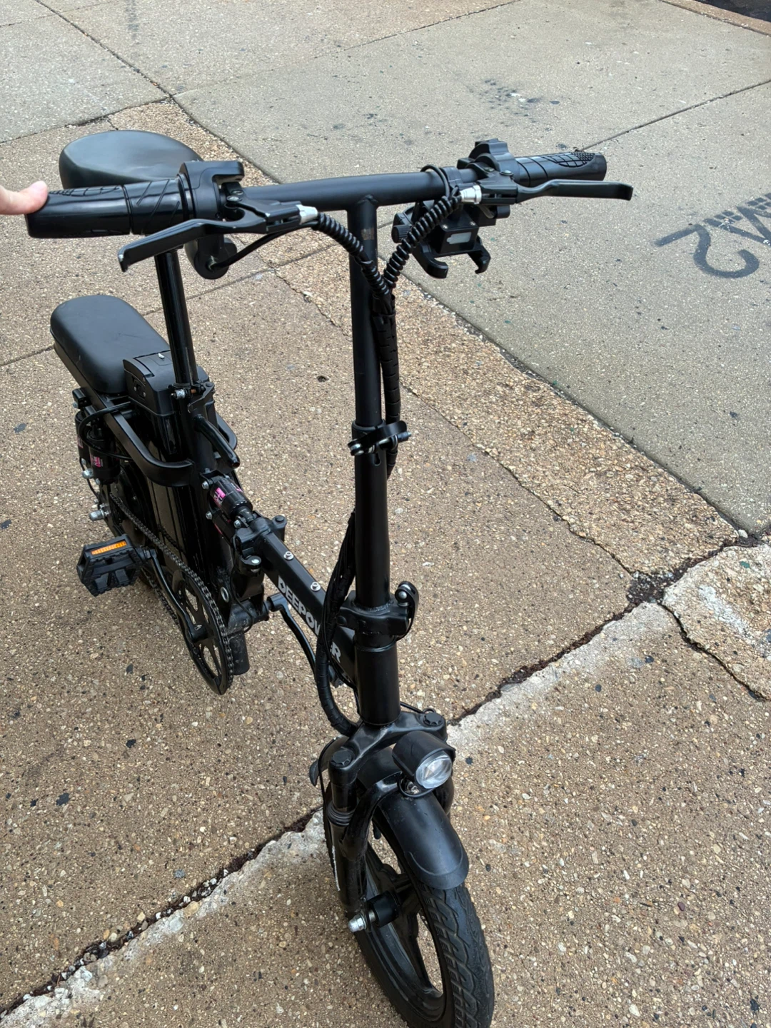DEEPOOWER Folding Electric Bike - photo 3