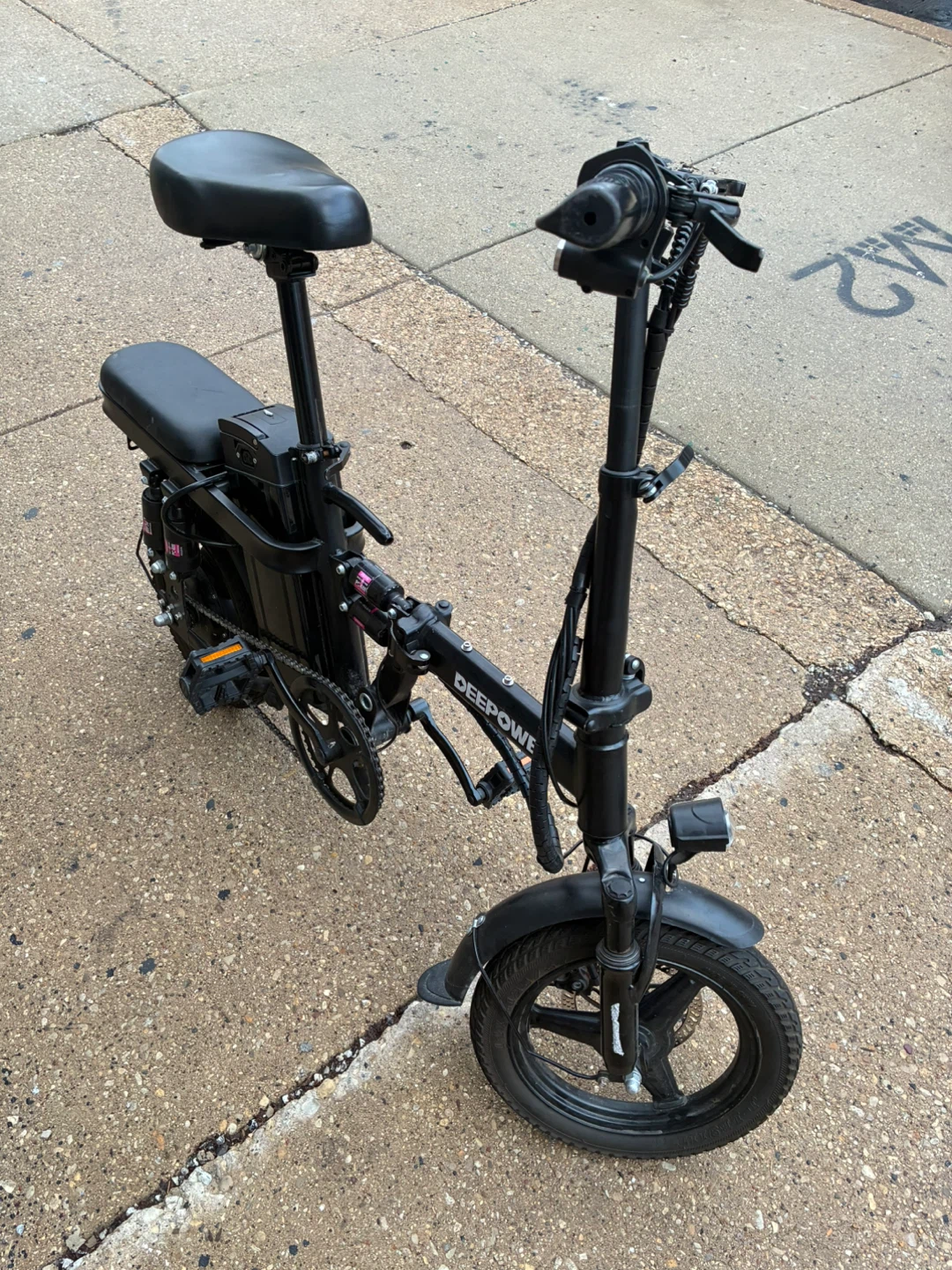 DEEPOOWER Folding Electric Bike - photo 4